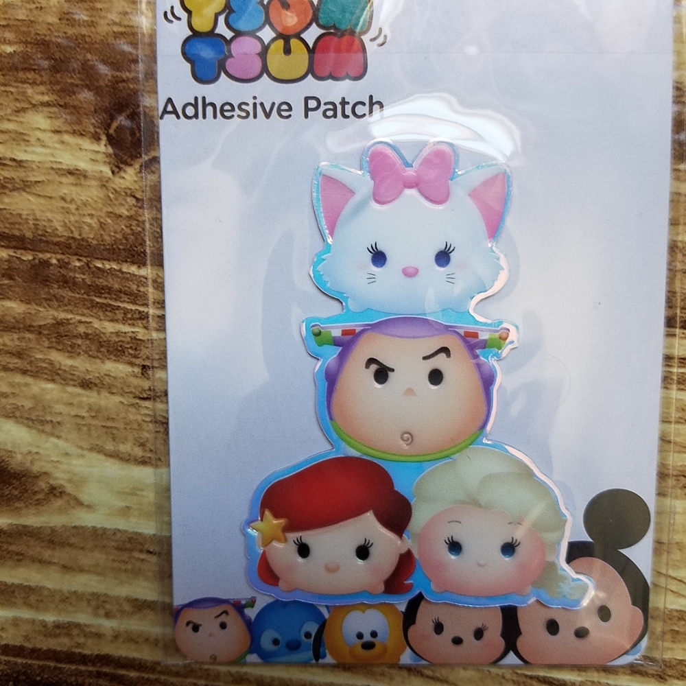 Disney Tsum Tsum Kids Stationery Set Memo Sticky Notes Sticker Erasers Stickers - Picture 4 of 11